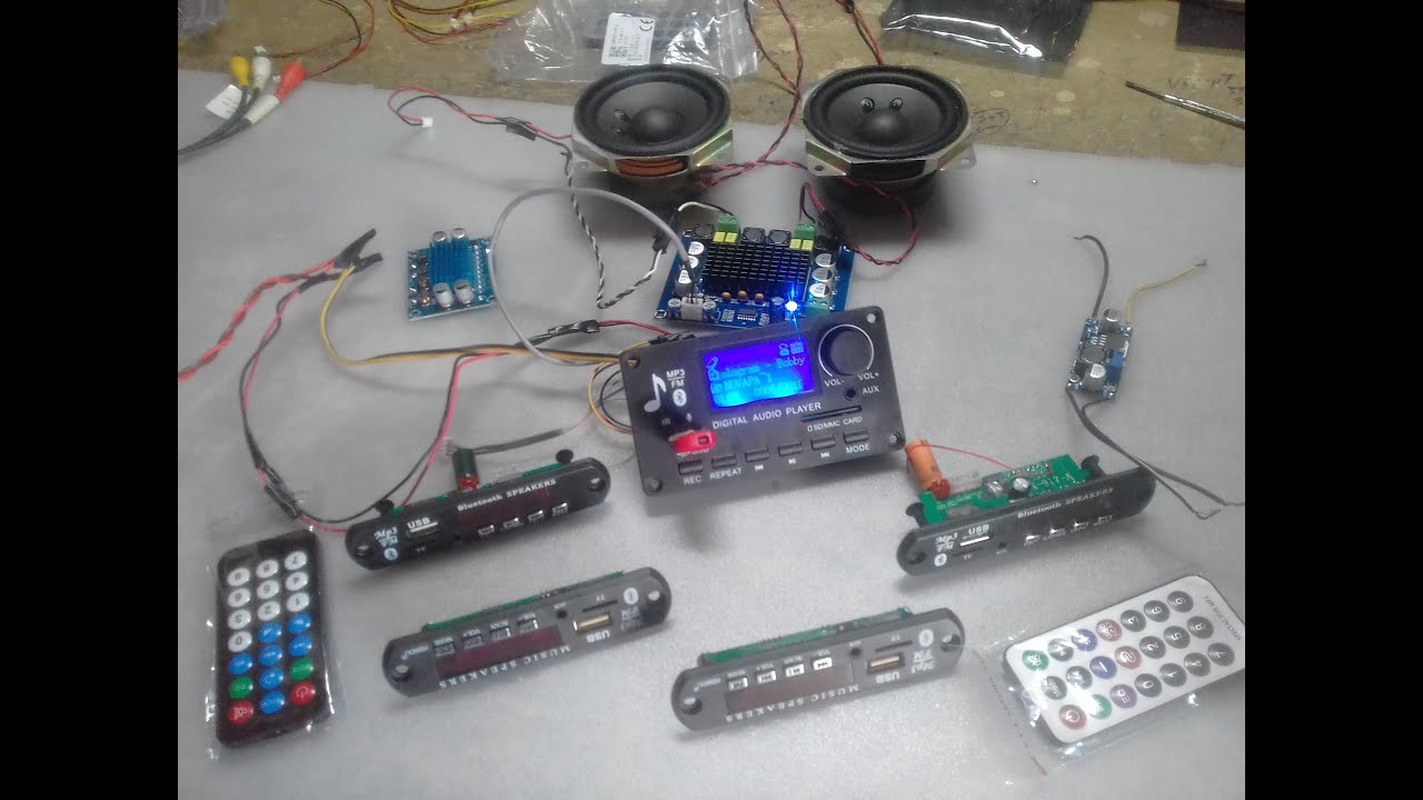 DIY-COMO INSTALAR PLACA DECODIFICADORA ,NÃO AMPLIFICADA E AMPLIFICADA VÁRIOS MODELOS SIMPLES, FÁCIL