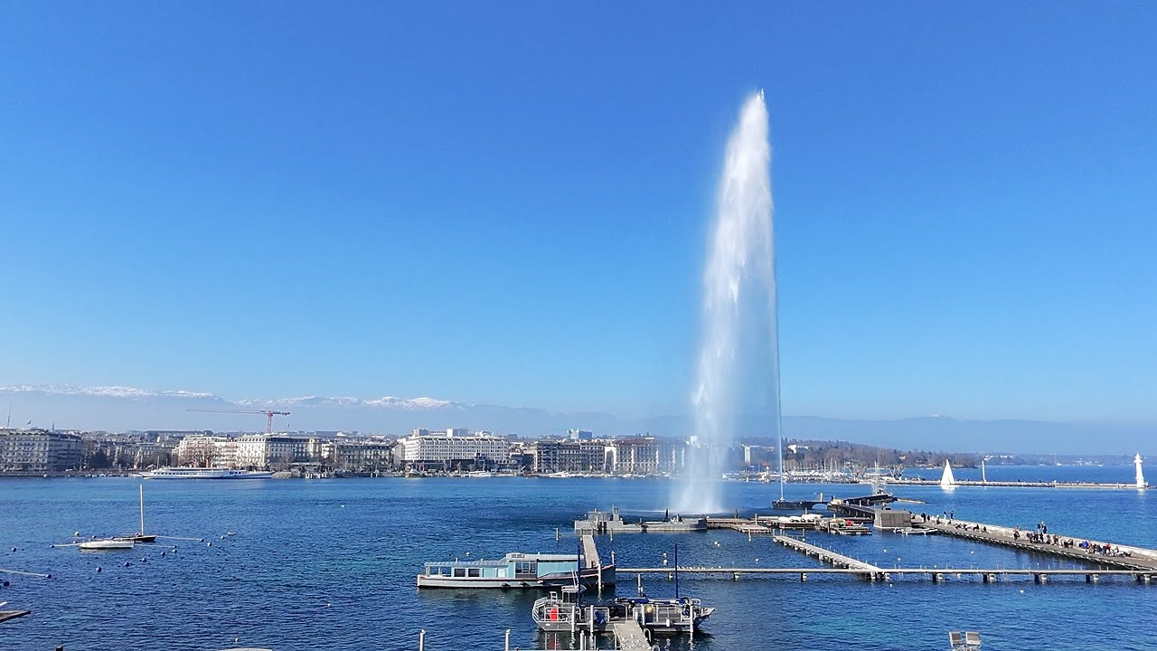 Aeriel View in Geneva