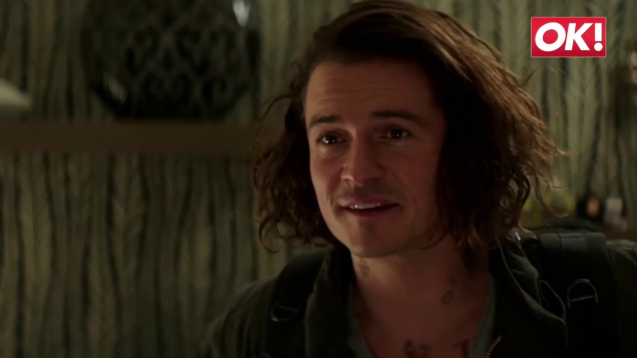 Orlando Bloom held at gunpoint by Noomi Rapace in Unlocked