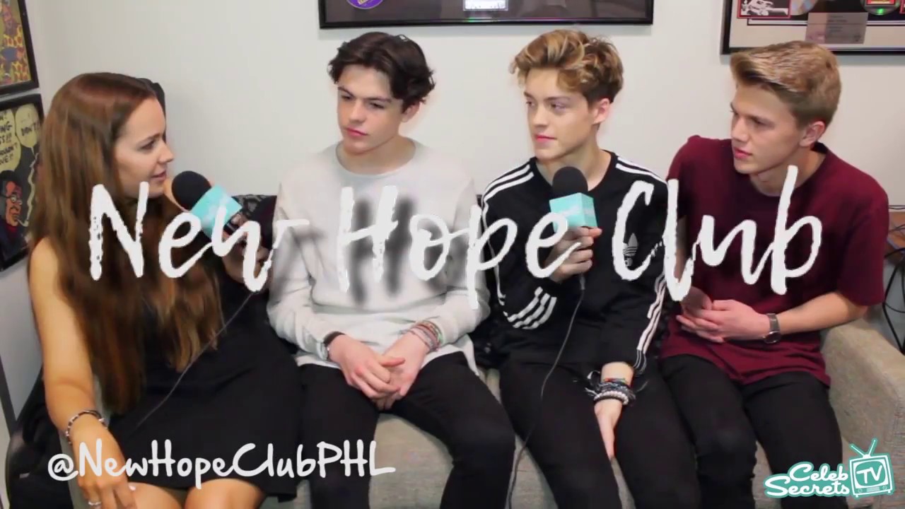 New Hope Club tried to do AMERICAN ACCENTS