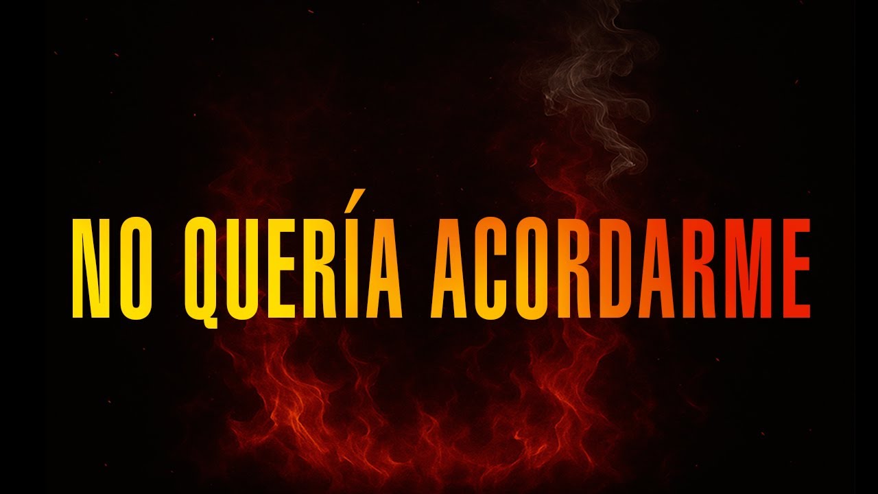 NO QUERÍA ACORDARME 🔥 Brock Ansiolitiko [Incendio]