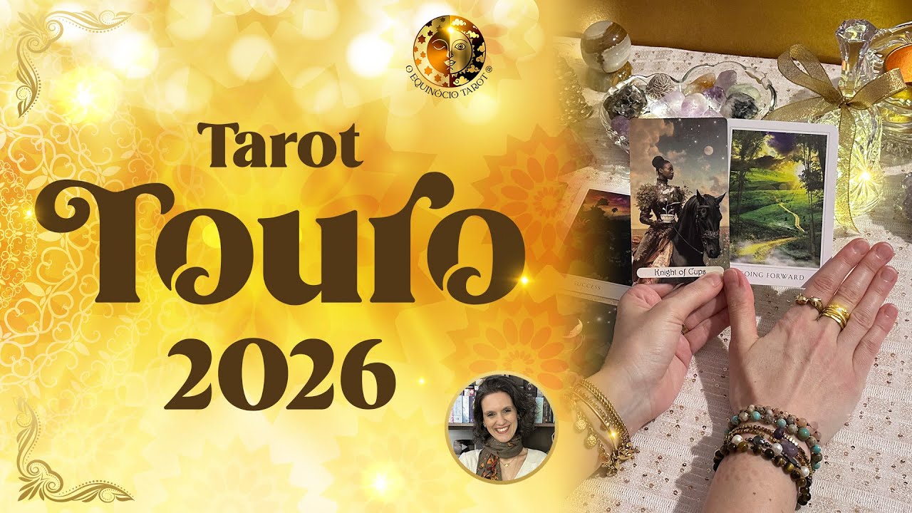 TOURO 2026 É O ANO QUE VAI MUDAR TUDO PARA VOCÊ!