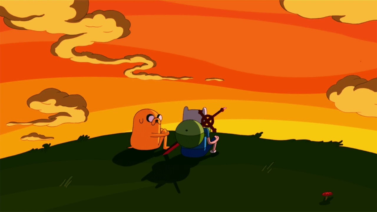 adventure time closing theme song (slowed + reverb)