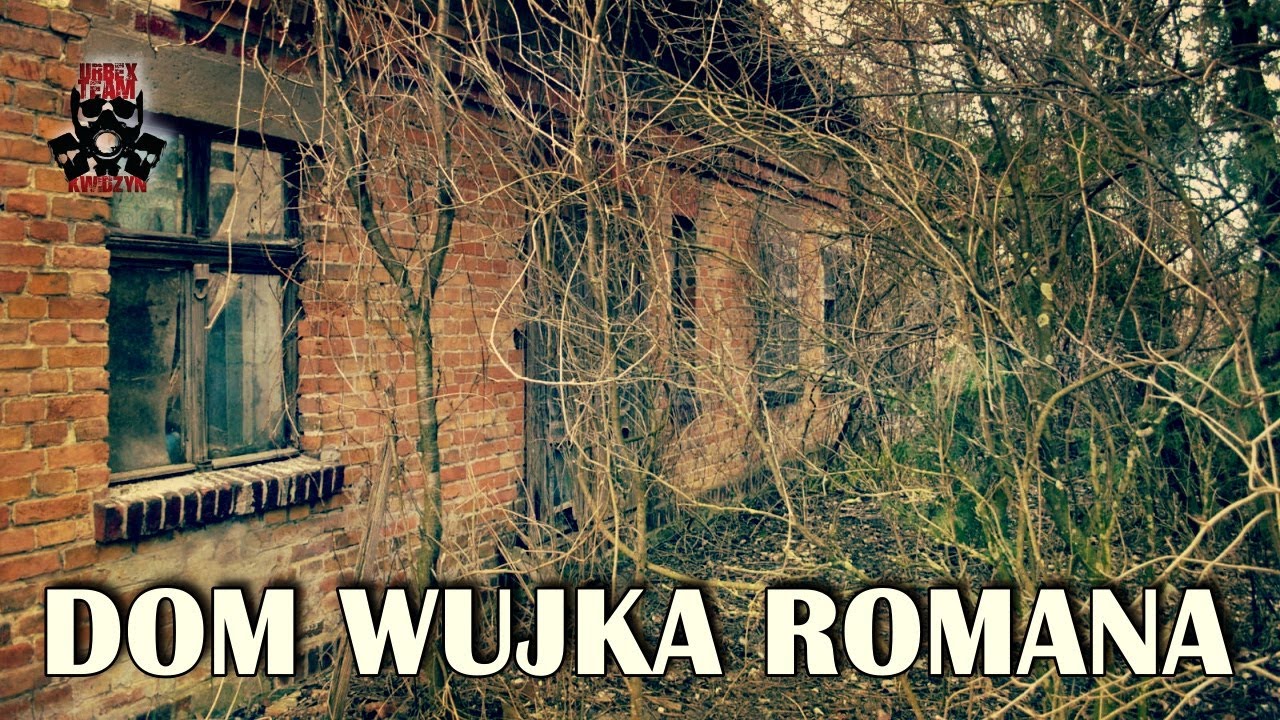 OPUSZCZONY DOM WUJKA ROMANA I HISTORIA PEWNEGO NIEDOSZŁEGO ZABÓJSTWA #urbex #opuszczonemiejsca
