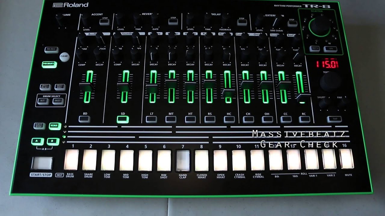 Roland TR8 — действительно ли он настолько хорош?