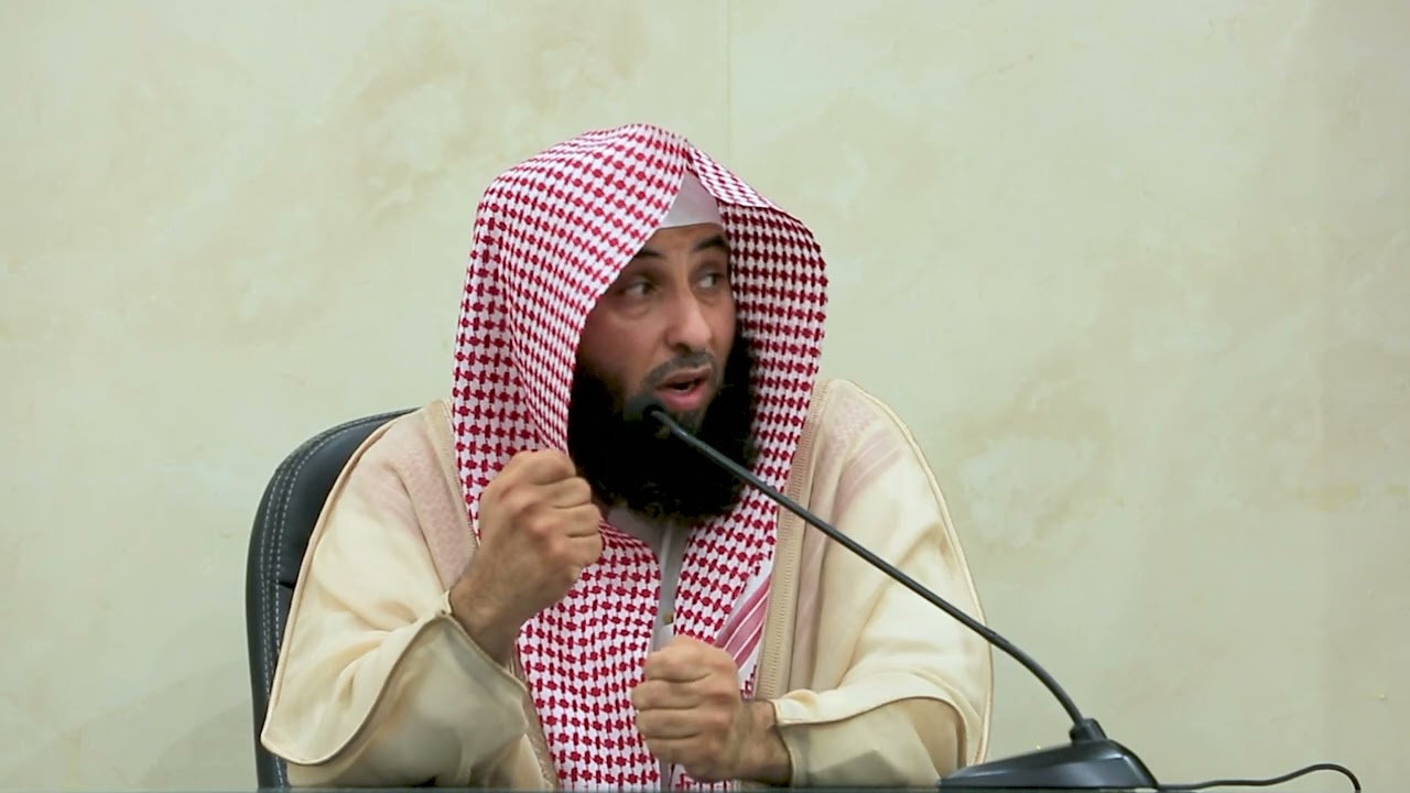 أسباب الاستقامة - الشيخ نايف القحطاني