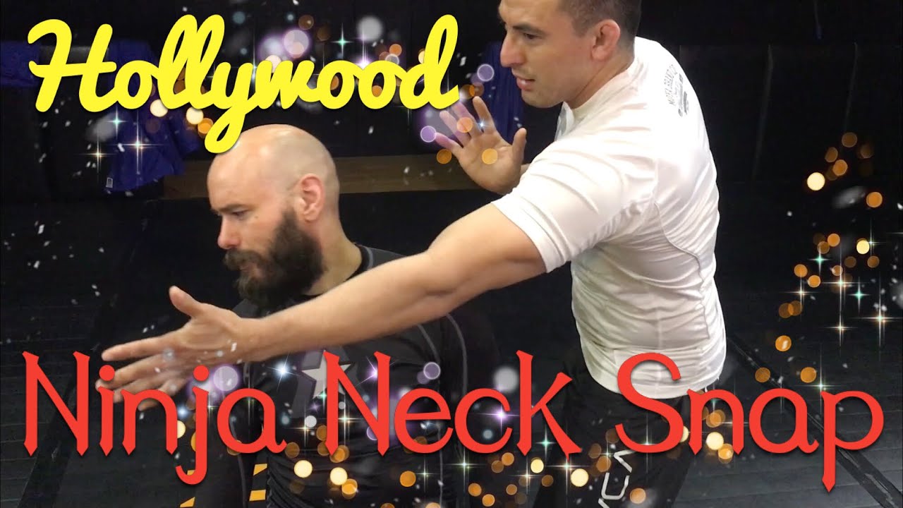 MMA Fighters Try Women’s Self-Defense episode 12: the Ninja Neck Snap