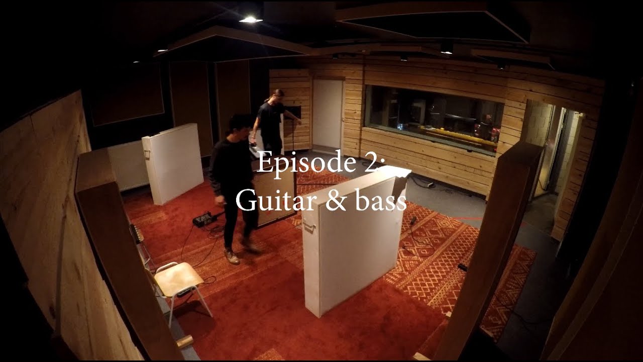 PSYCHONAUT - Studio Report (Episode 2: Guitar & Bass)