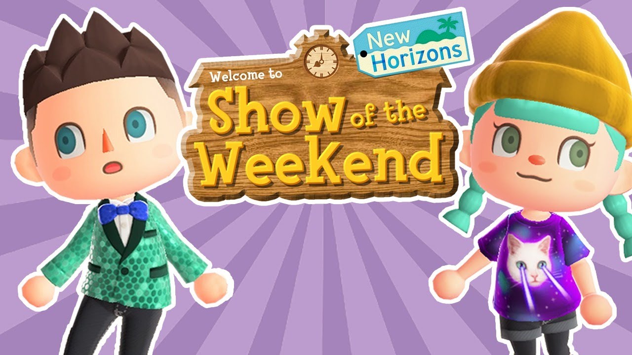Animal Crossing New Horizons: Show of the Almost-Weekend LIVE from Den Isle! Zelda Wind Waker!