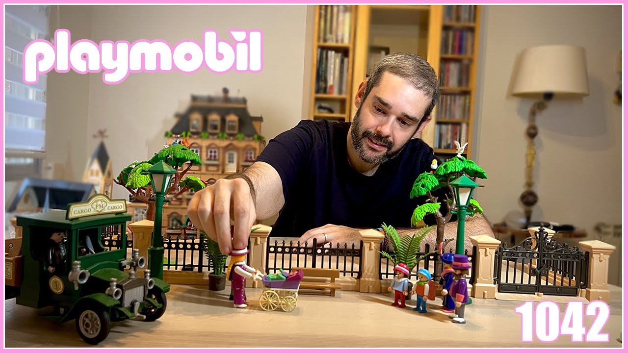 😍✨Explorando la majestuosa Valla Victoriana de Playmobil en todo su esplendor ✨😍