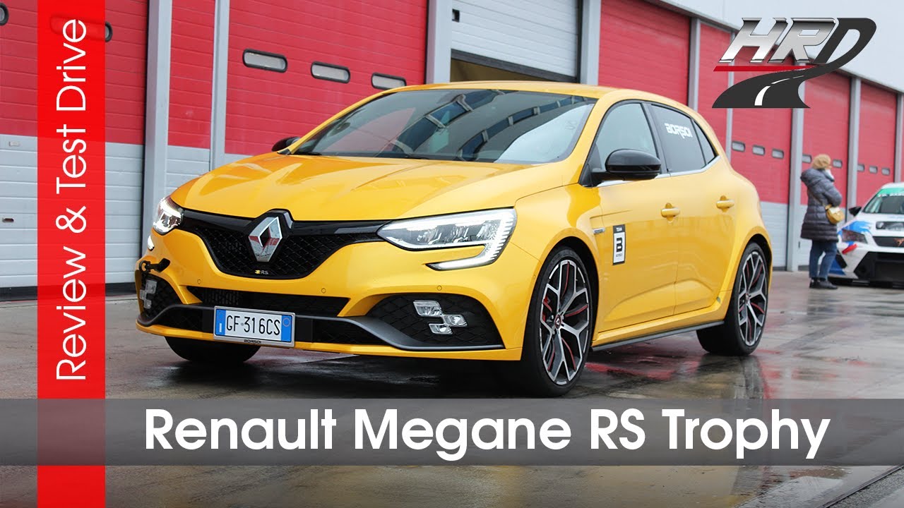 Renault Megane RS Trophy 2021 - Prova in PISTA e su strada