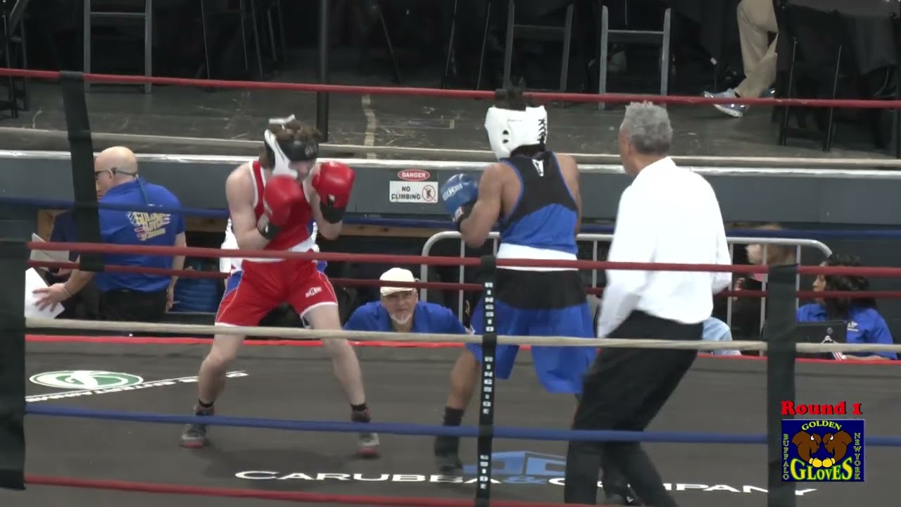 2026 Buffalo Golden Gloves - Sunday, February 15, 2026 - 1st Round