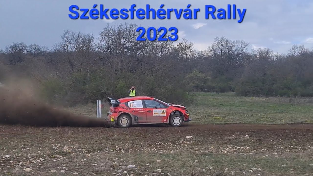Székesfehérvár Rally 2023