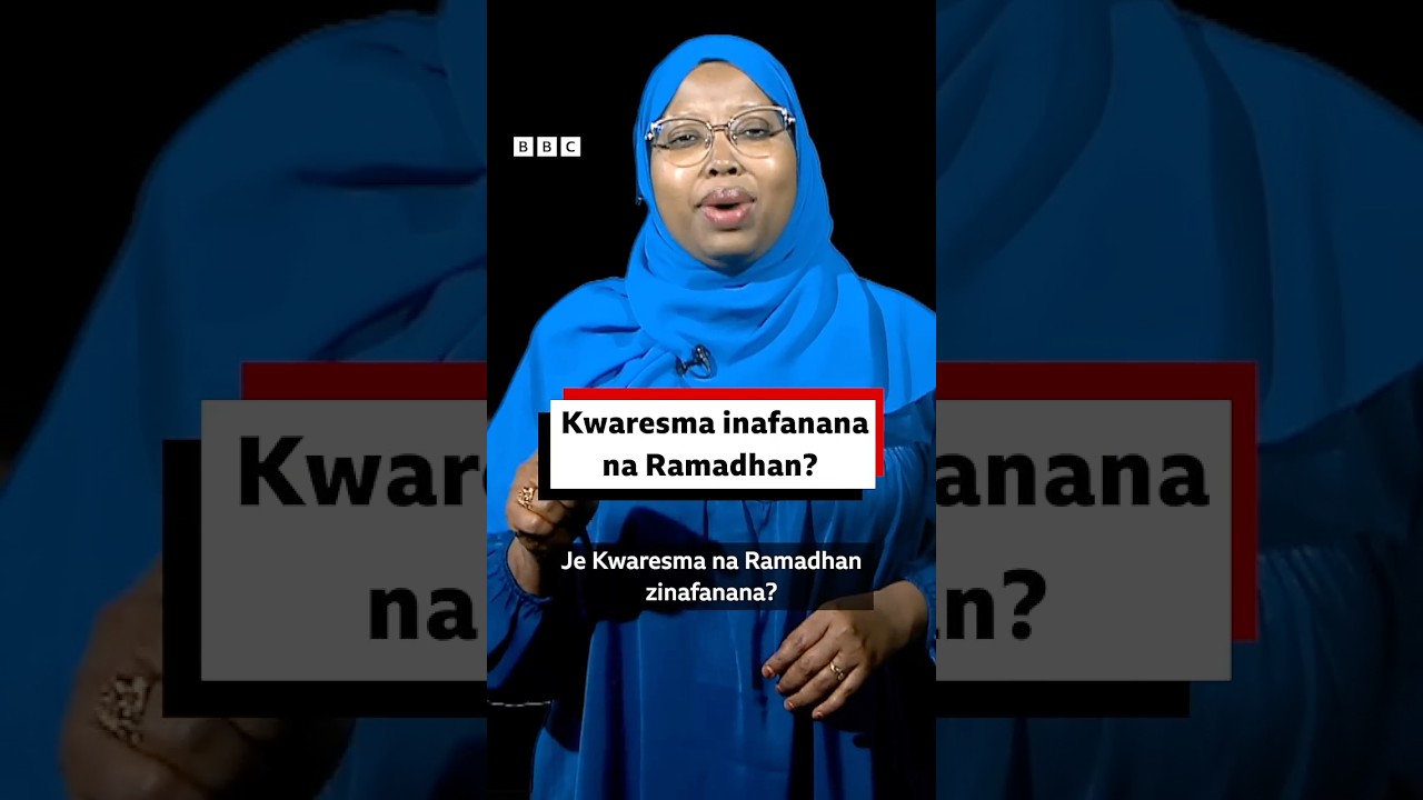 Utofauti wa Kwaresma na Ramadhan ni upi?