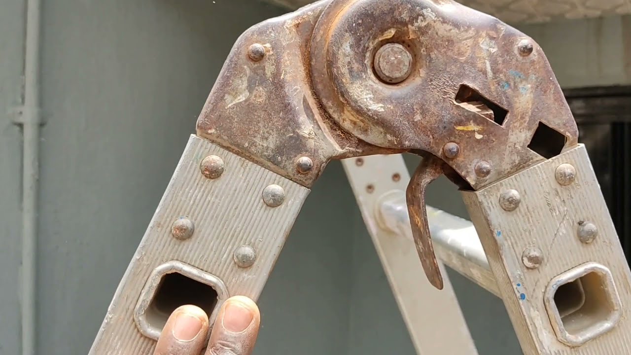 How To Fix Your Spoilt Ladder |  Bad Ladder Got Fixed