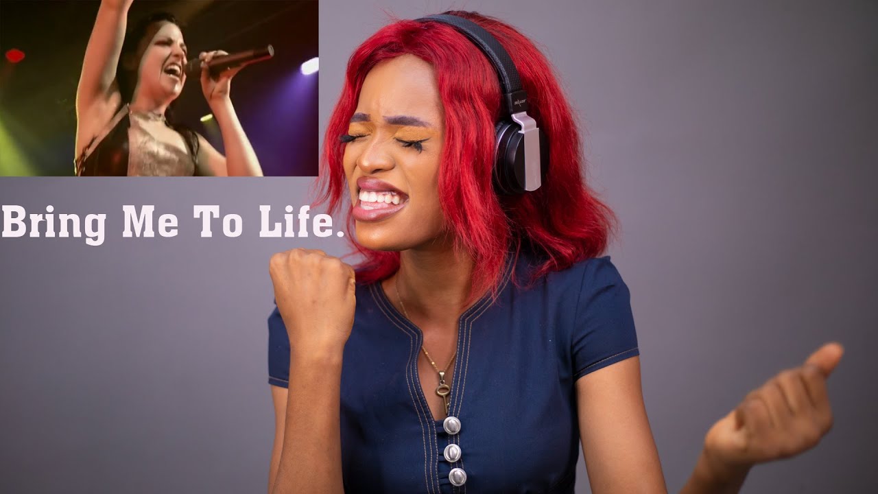 MY FIRST TIME HEARING Evanescence - Bring Me To Life REACTION!!!