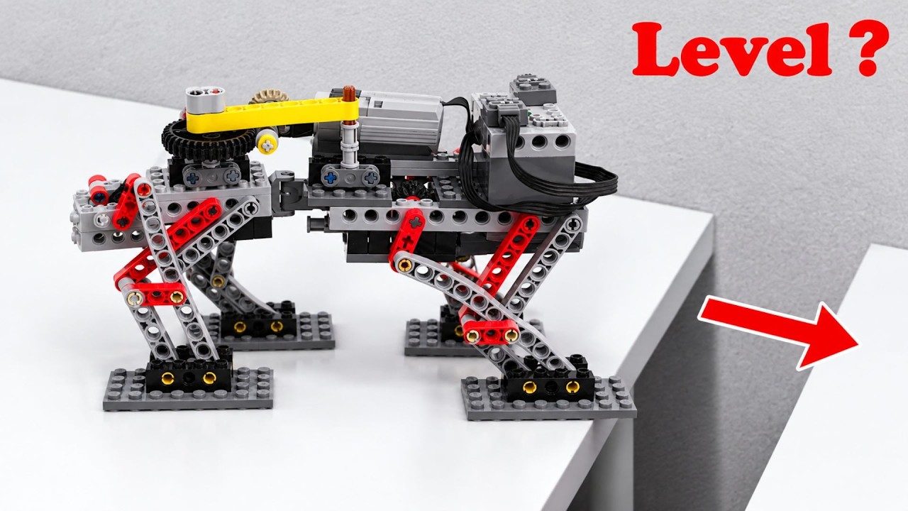 NEW LEGO Walkers Robot vs 4 Obstacles | LT Lego Tech
