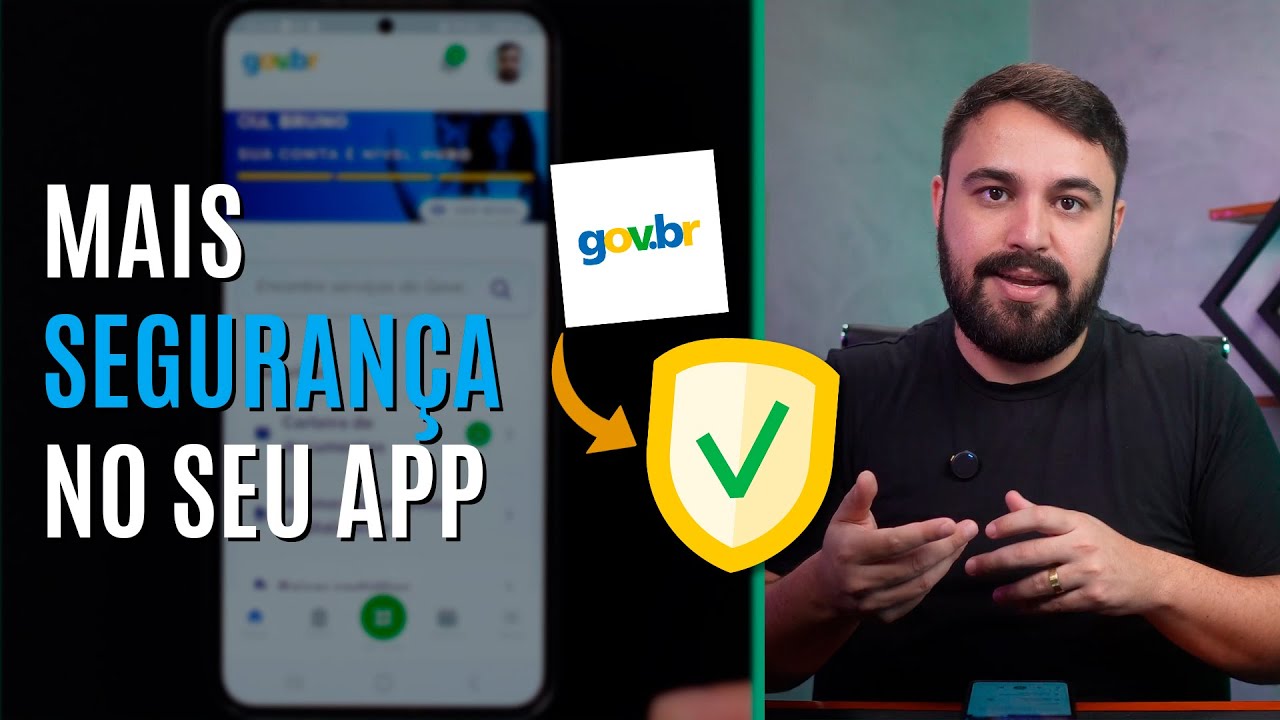 COMO ATIVAR A VERIFICAÇÃO EM DUAS ETAPAS NO GOV.BR