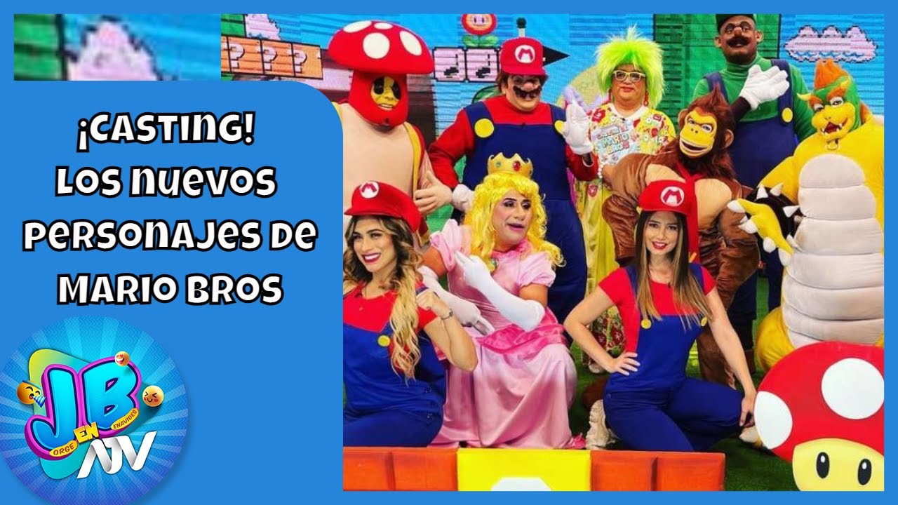 ¡Casting! La tía Gloria busca a los nuevos personajes de Mario Bros.
