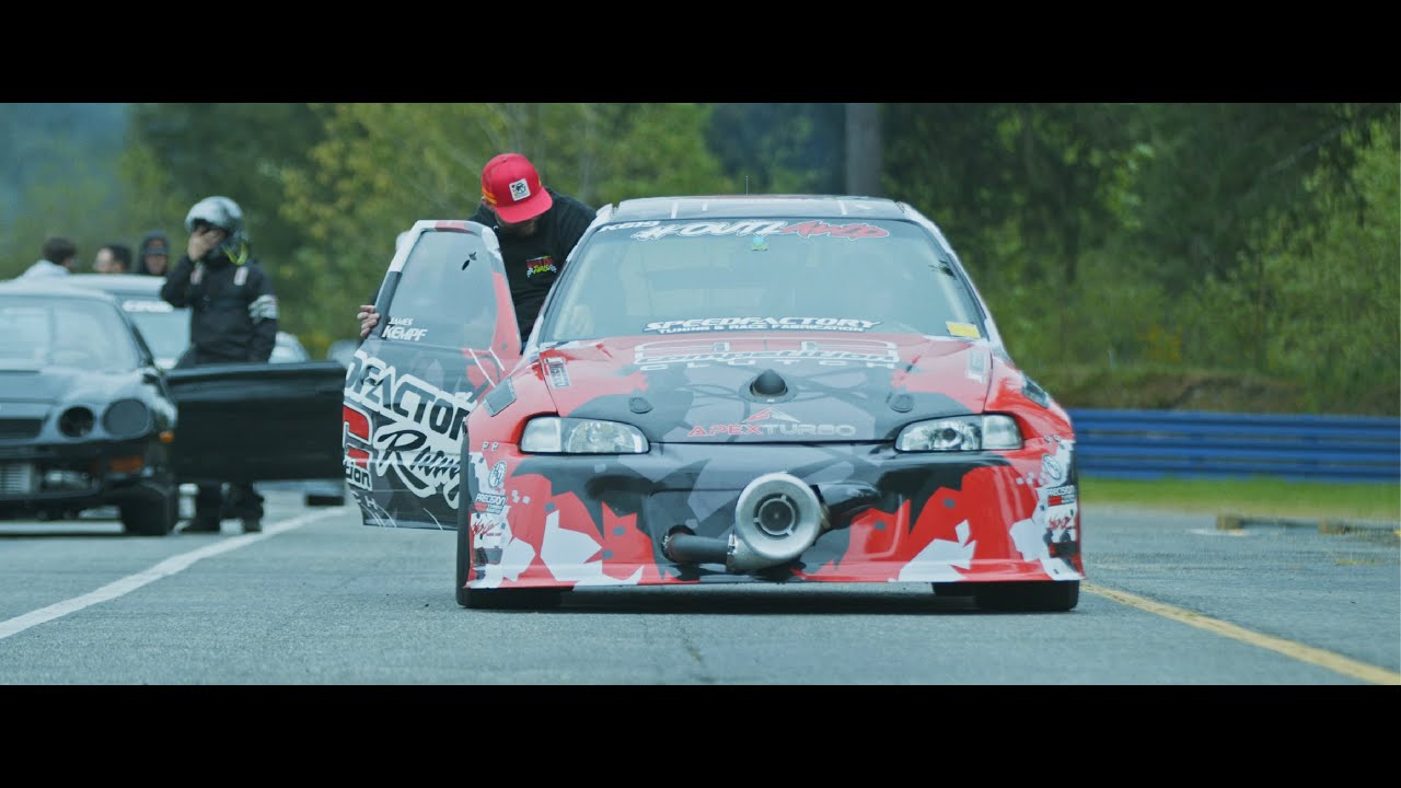 SpeedFactory Outlawd Civic Goes Testing #speedfactoryracing