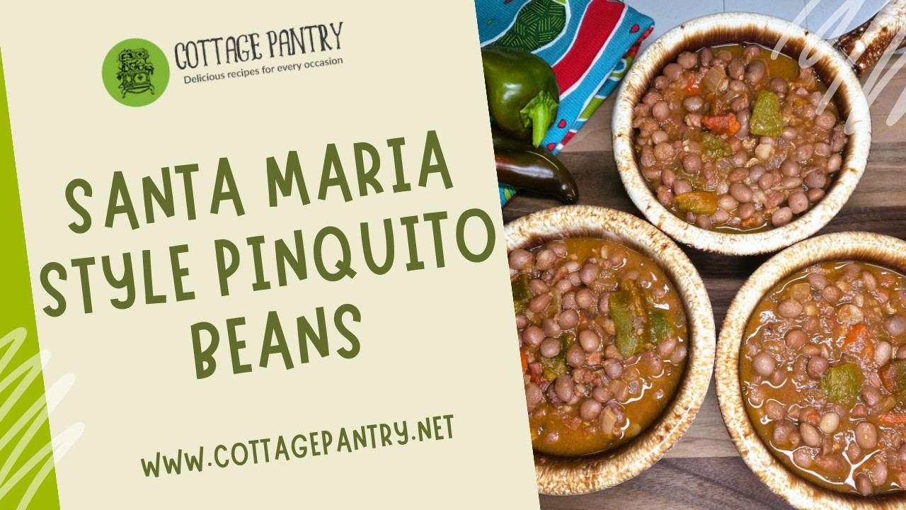 Santa Maria Style Pinquito Beans