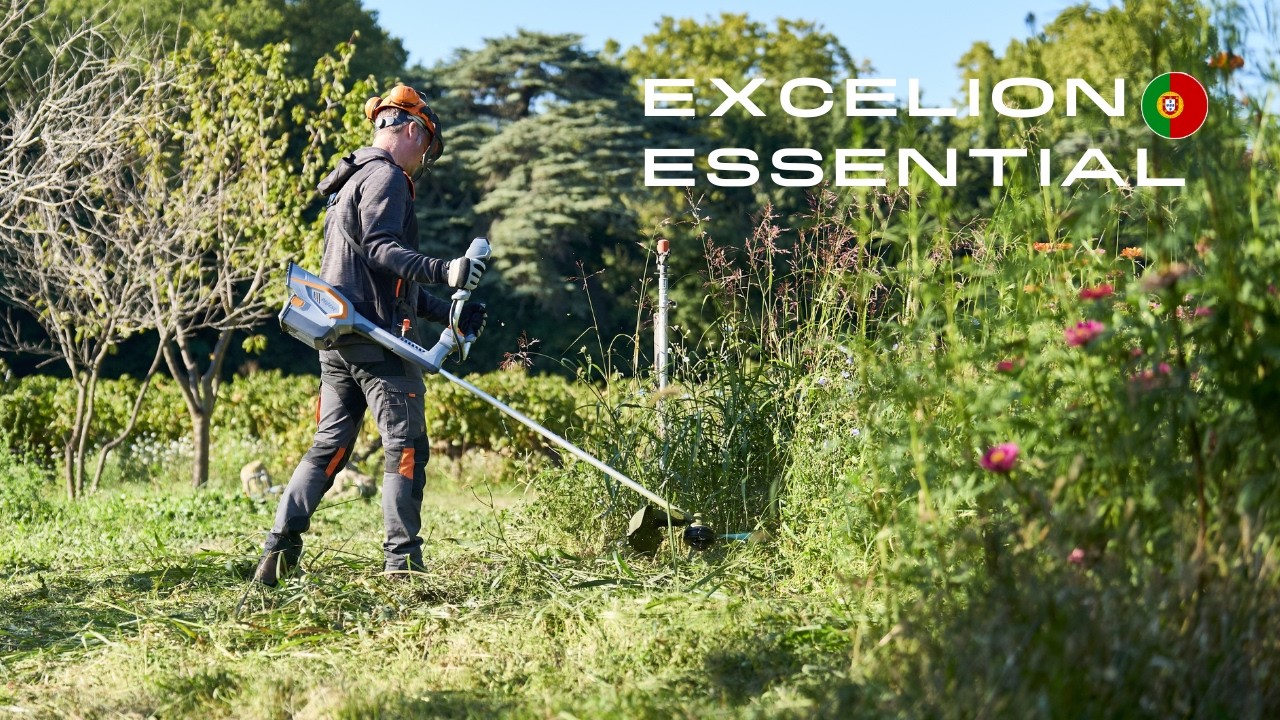 EXCELION ESSENTIAL: Desbroce sem limites - PT | PELLENC