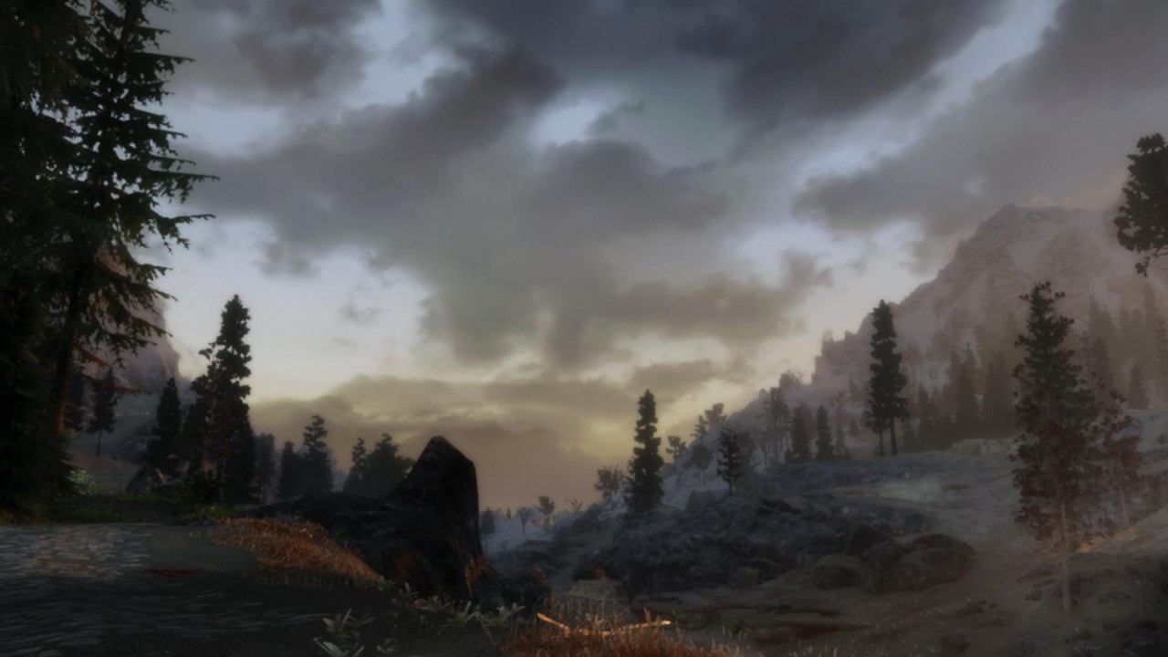 You've been fighting so strongly | Skyrim Ambience