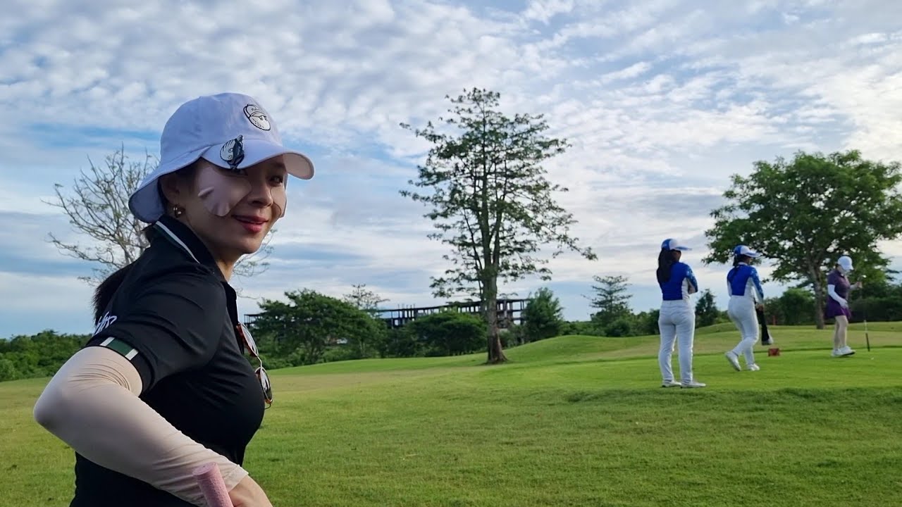 발리 골프 1탄 | 뉴꾸따GC | 대자연 속 라운딩 New Kuta Golf Club 🇮🇩🛖🌴🌞