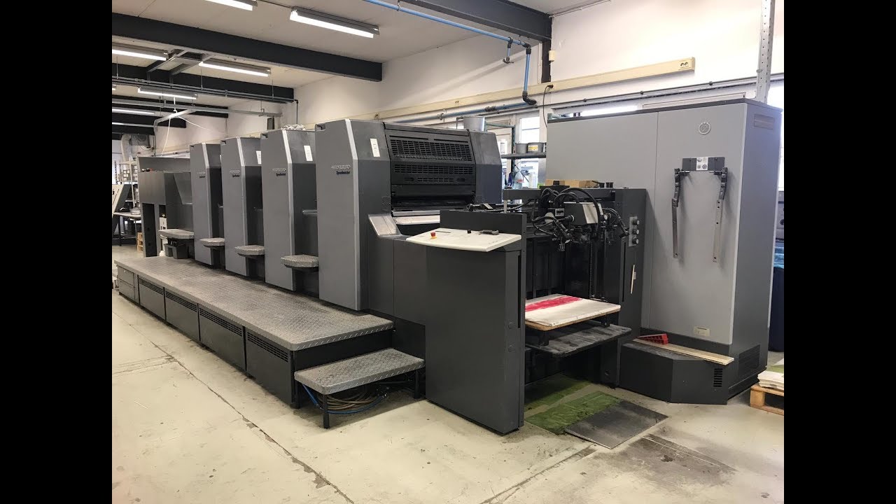 Heidelberg Speedmaster 74-4 2006