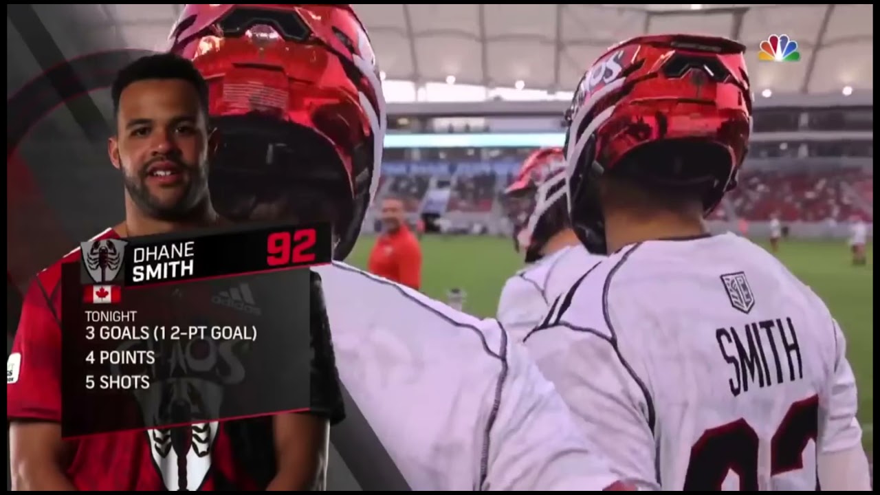 DHANE SMITH PLL HIGHLIGHTS 2021