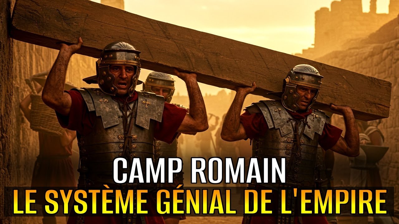 COMMENT ROMAINS en 4 HEURES b&acirc;tissaient VILLE ENTI&Egrave;RE apr&egrave;s 40km? Secrets l&eacute;gionnaires!
