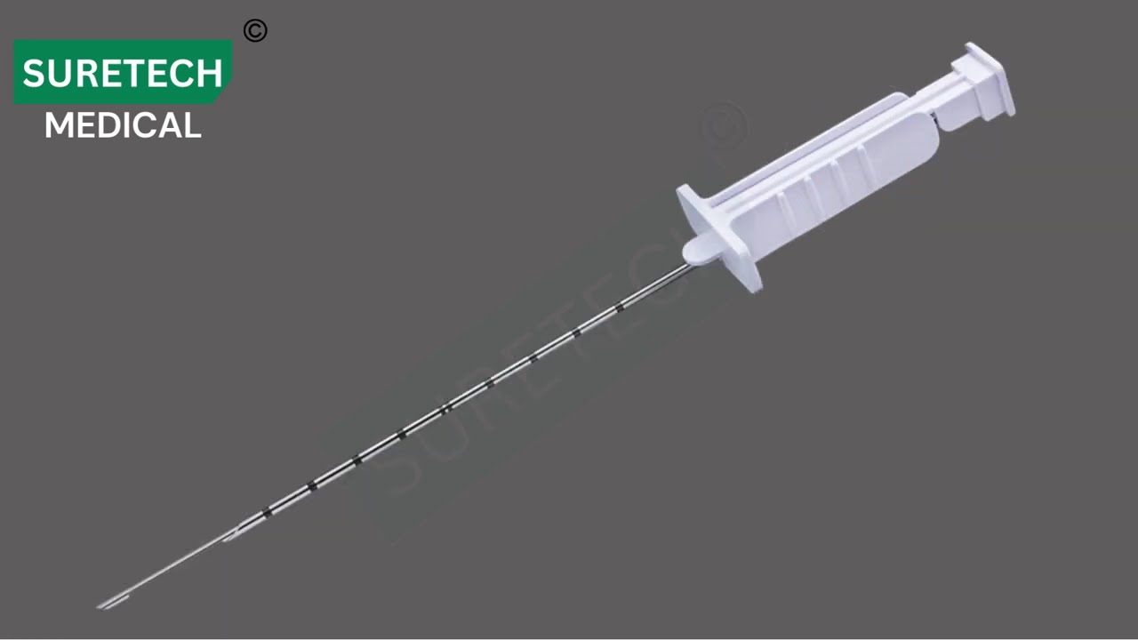 Tru Cut Biopsy Needle | Precision Tissue Sampling | Suretech Medical