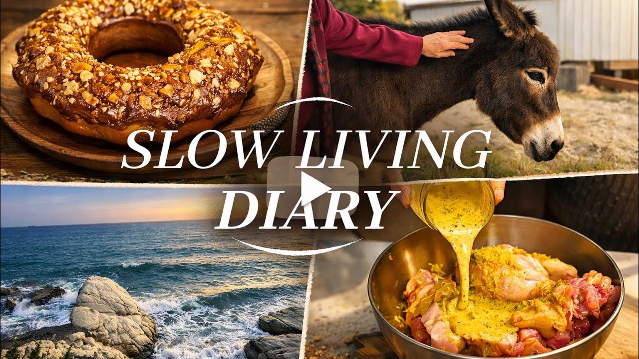Quiet Days at Home | Cooking, Baking & Visiting a Donkey Farm