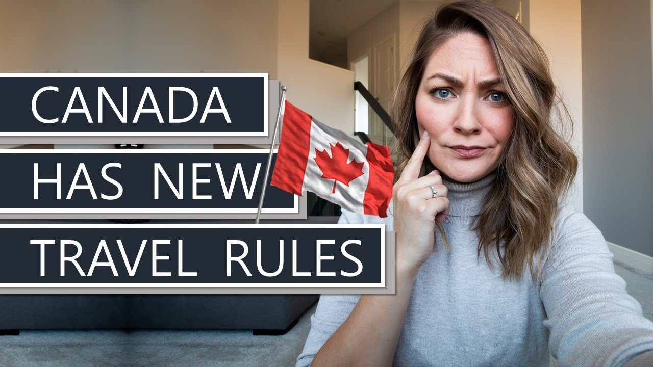 What You Need to Know About Canada's New Domestic Travel Rules
