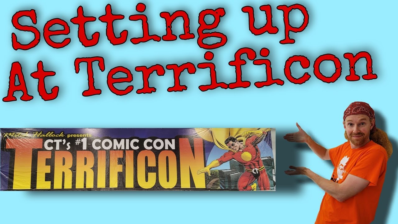 Terrificon Set Up 2021