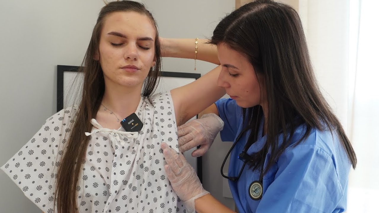 ASMR Annual Physical Exam ~ Women&rsquo;s Health Assessment | Real Person Medical Role Play, Soft Spoken
