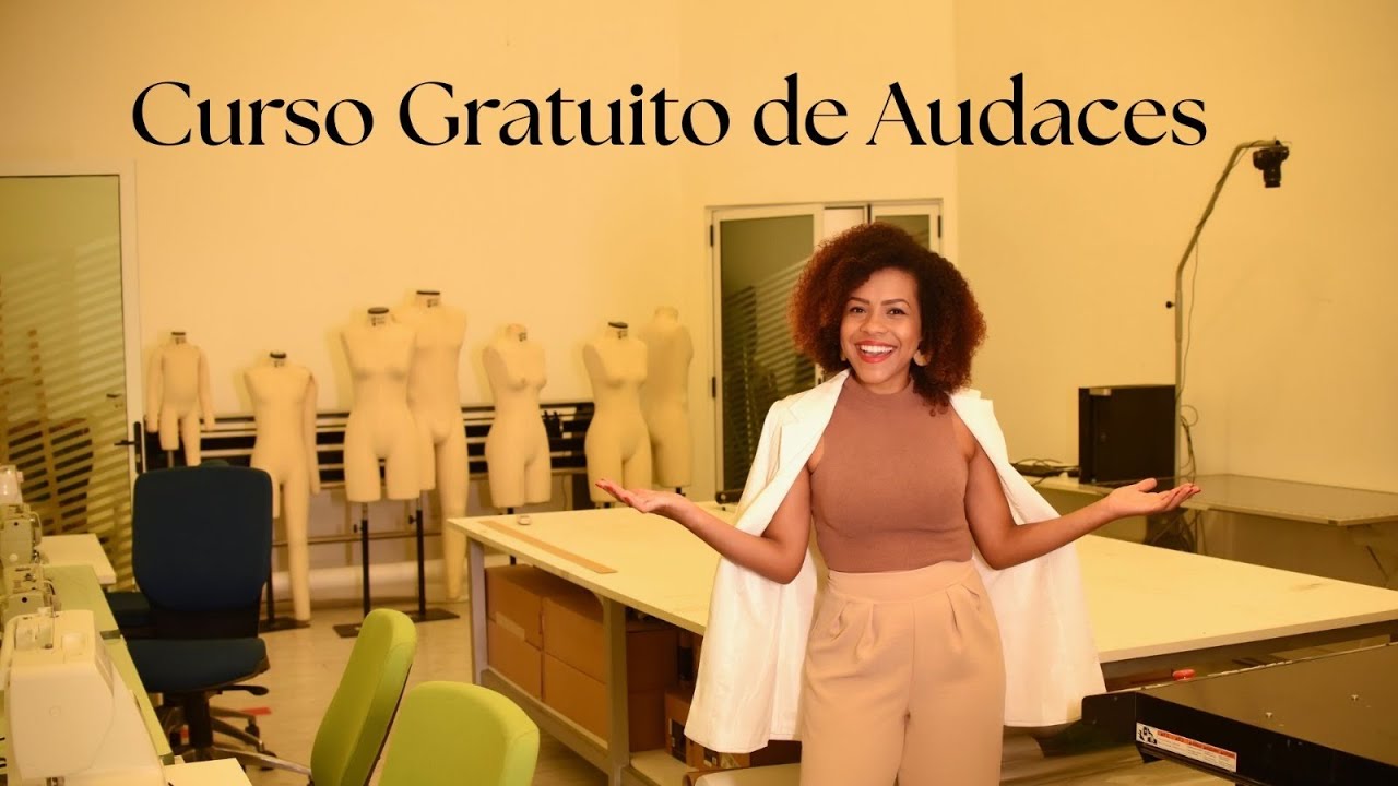 Curso de Audaces Moldes Gratuito- Aula 1