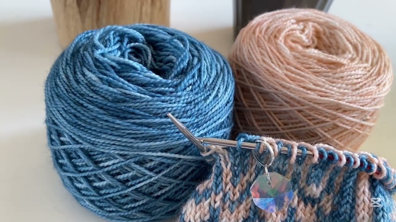 Vlog #13 - Socktober del 1 - Strikkepodcast 