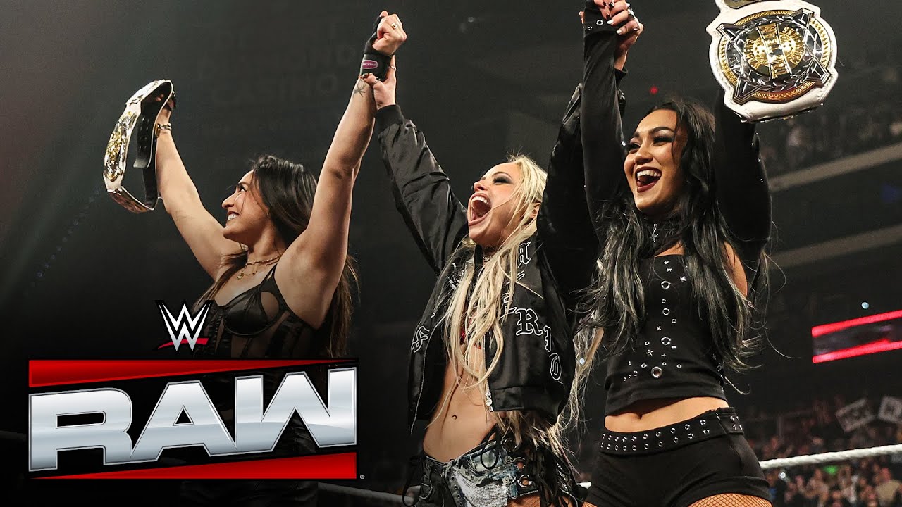 Liv Morgan, Raquel Rodriguez and Roxanne Perez stand tall: Raw highlights, Dec. 1, 2025