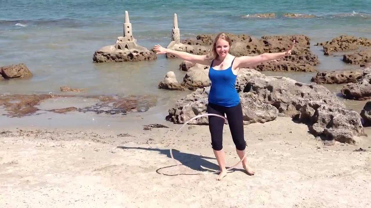 Hula Hoop Tutorial - The Wedgie Pick Up