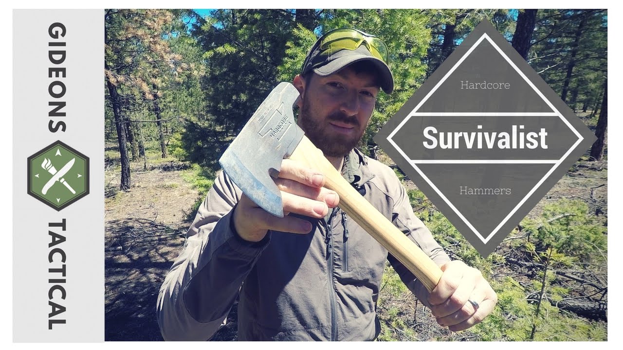 Do More With Your Hatchet: Survivalist by Hardcore Hammers