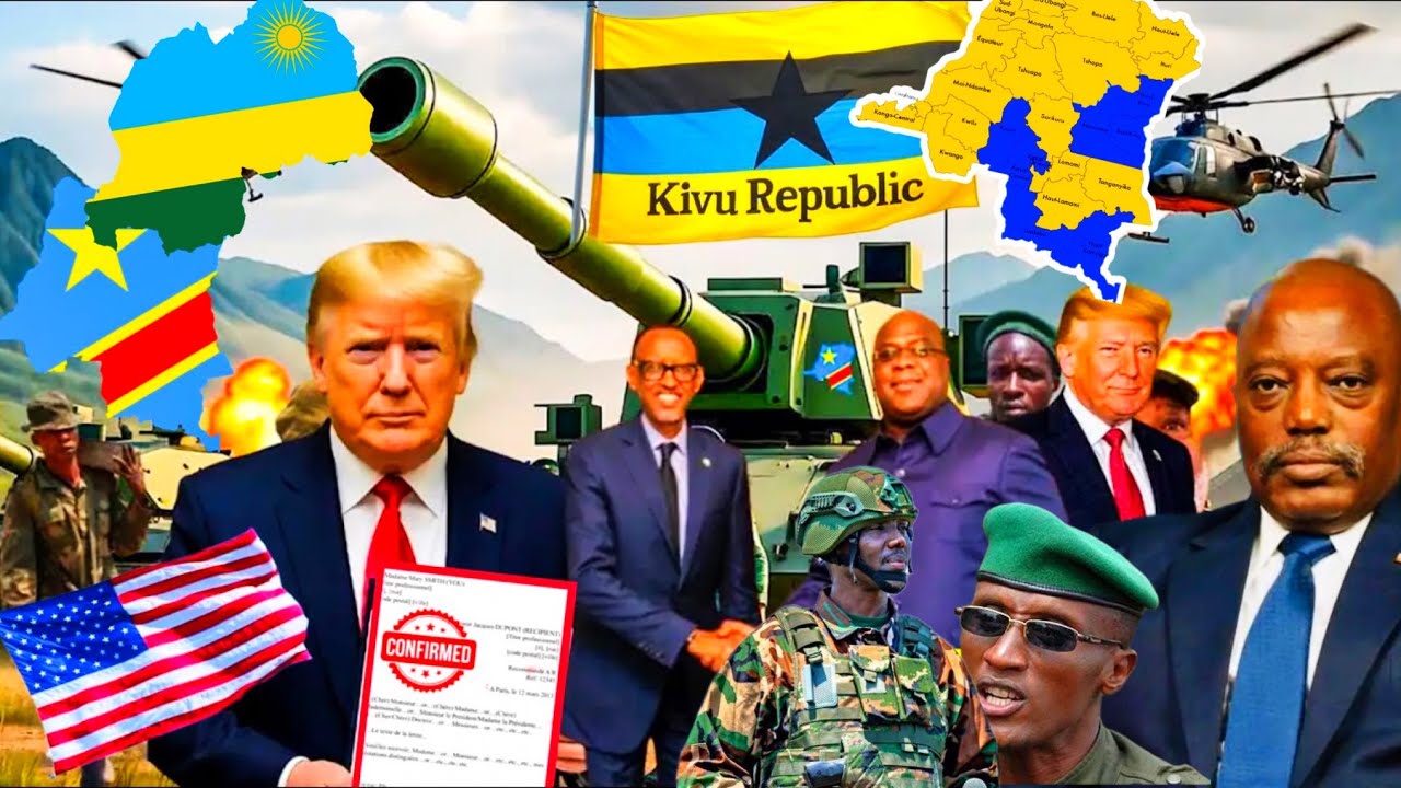 ⛔DRC ICIWEMO 2🚨JOSEPH KABILA NA GEN MAKEENGA BASOJE INTAMBARA✅ BAGIYE KUYOBORA LETA YIGENGA YA KIVU😎