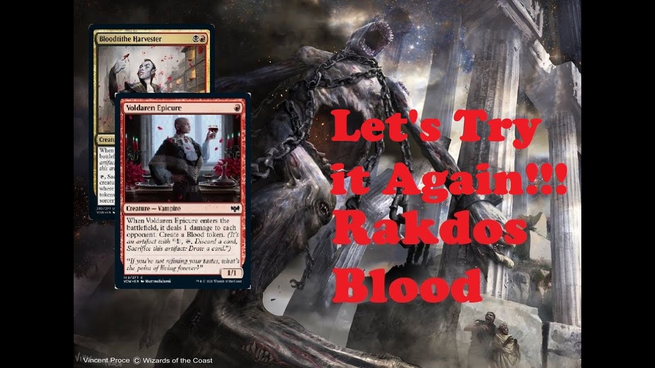 Back for Blood! Pioneer Rakdos BloodRange