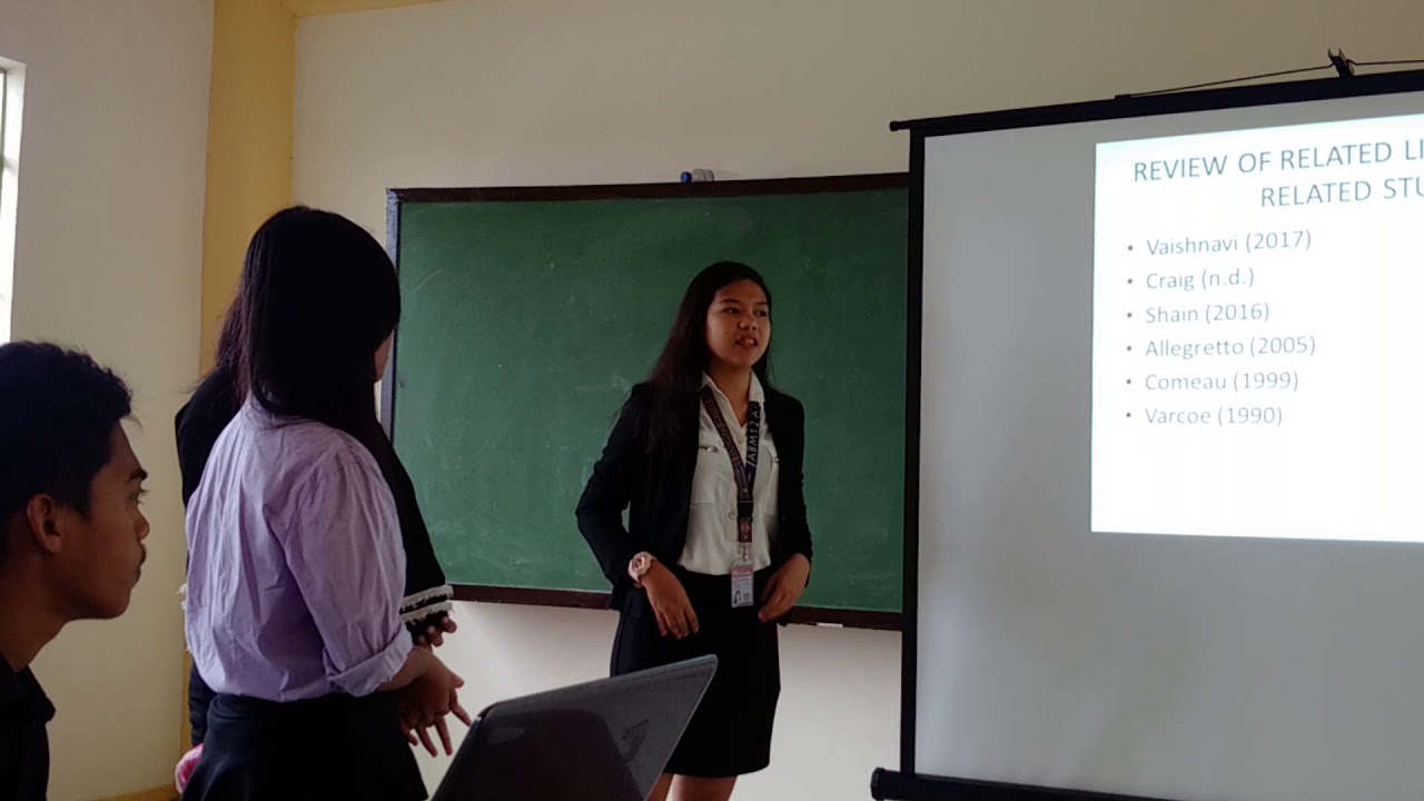 ACNHS SHS - Pre defense presentation 2 Grade 12 ABM