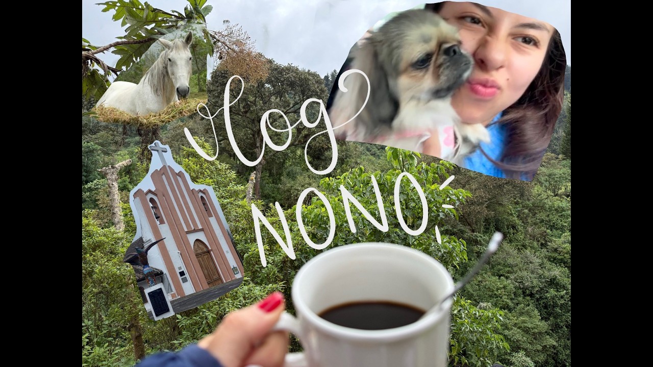 Acompañame 2 días en Nono 🍃 Vlog 2 💖