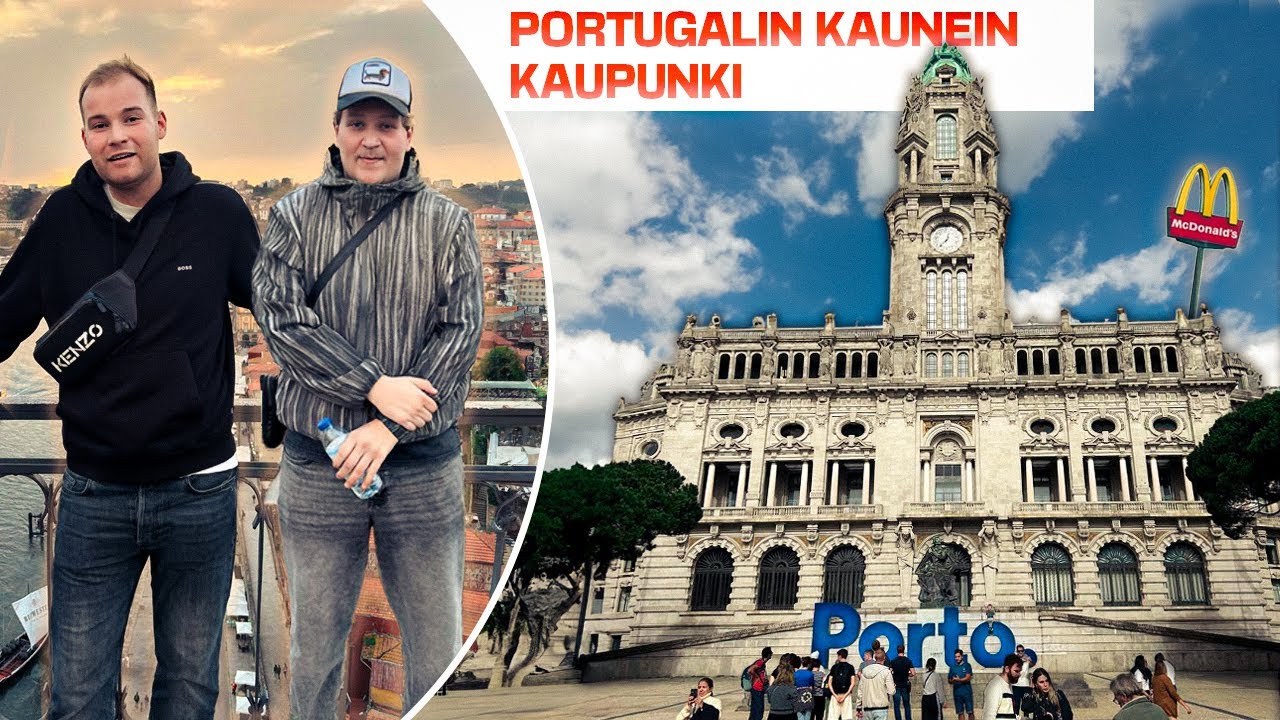 Poikien Reissu Portugaliin