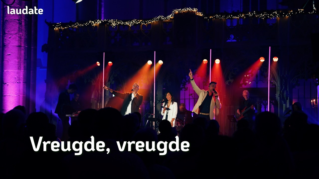 Vreugde, vreugde (Joyful Joyful) - Laudate (Live)