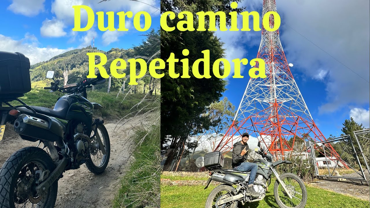 Rutas por el Quindío en moto,la repetidora,Calarca