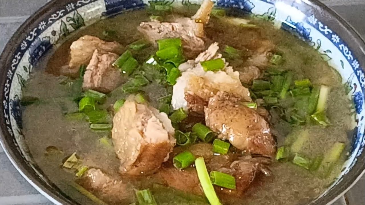 BEEF CAMTO SOUP ! PAANO LUTUIN ANG PINAKAMASARAP NA BEEF CAMTO SOUP ! LASANG PILIPINA !!!