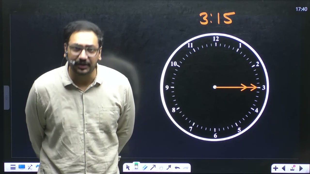 Clock Demo (Reasoning Course available)